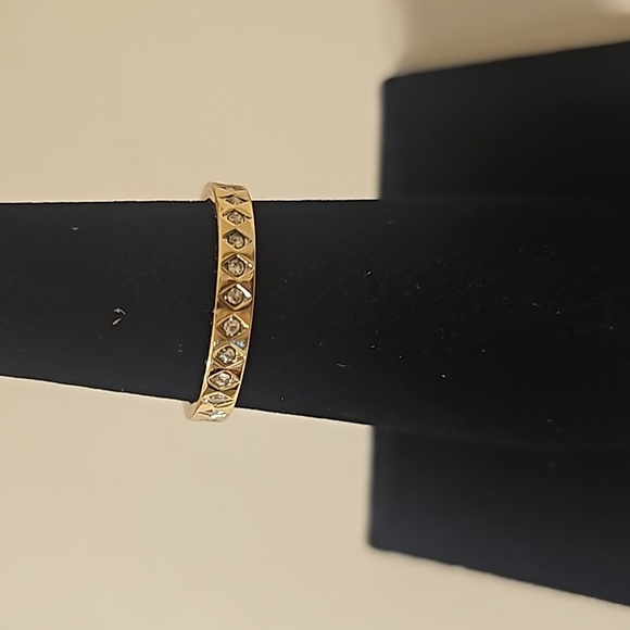 Ann Taylor Gold Bands - Picture 4 of 4